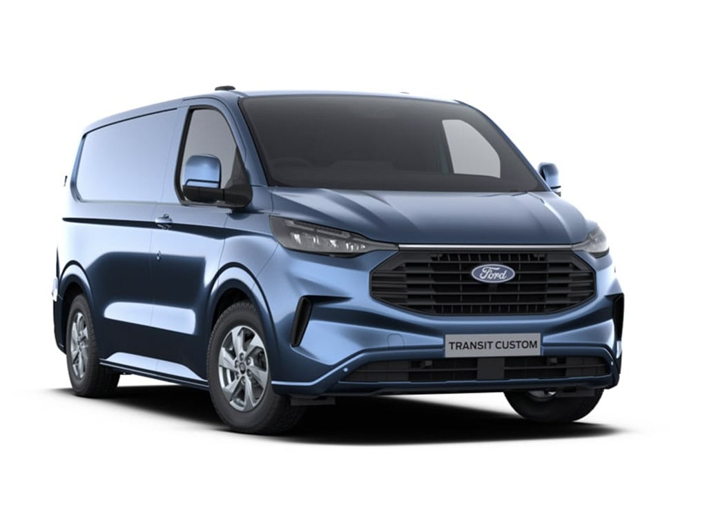 Ford shops transit custom limited double cab for